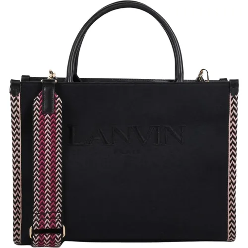 Lanvin - Bags > Tote Bags - Black - Lanvin - Modalova