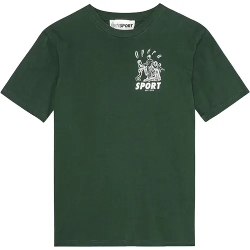 Tops > T-Shirts - - Opéra Sport - Modalova