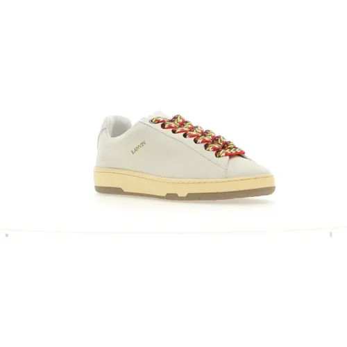 Lanvin - Shoes > Sneakers - White - Lanvin - Modalova