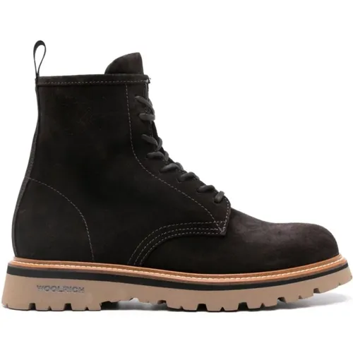 Shoes > Boots > Lace-up Boots - - Woolrich - Modalova