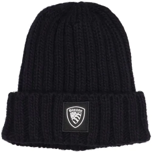 Accessories > Hats > Beanies - - Blauer - Modalova