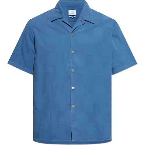 Shirts > Short Sleeve Shirts - - PS By Paul Smith - Modalova