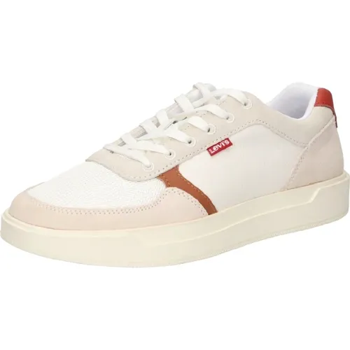 Levi's - Shoes > Sneakers - Beige - Levis - Modalova