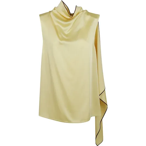 Tops > Sleeveless Tops - - Stella Mccartney - Modalova