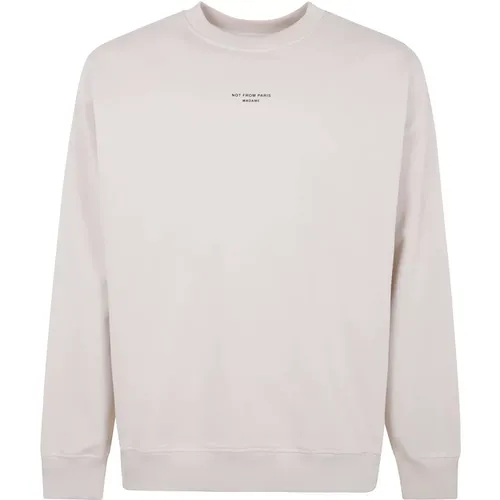 Knitwear > Round-neck Knitwear - - Drole de Monsieur - Modalova