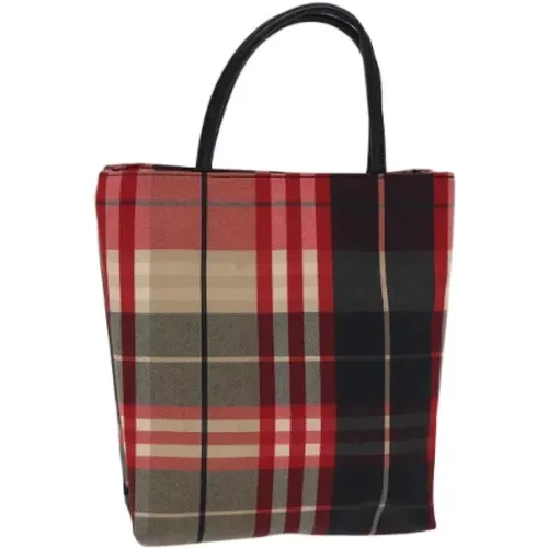 Pre-owned > Pre-owned Bags > Pre-owned Tote Bags - - Burberry Vintage - Modalova