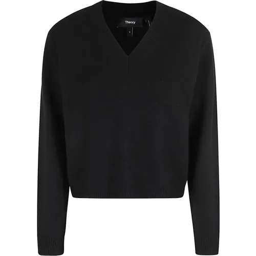 Knitwear > Cashmere Knitwear - - Theory - Modalova