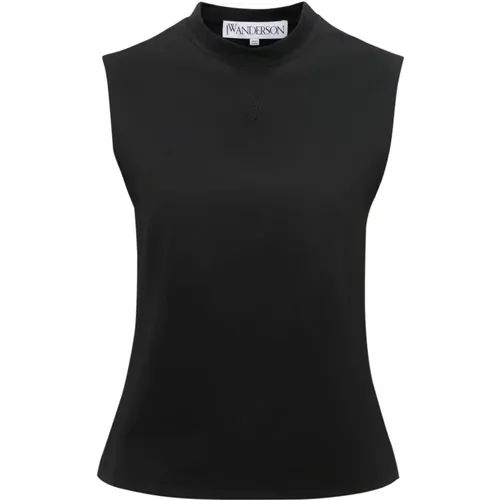 Tops > Sleeveless Tops - - JW Anderson - Modalova