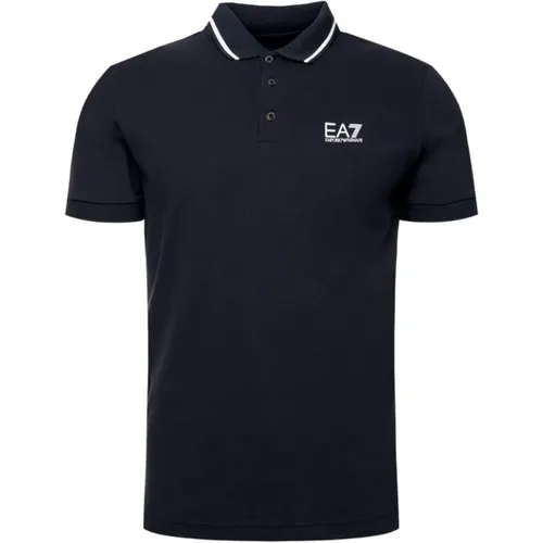 Tops > Polo Shirts - - Emporio Armani EA7 - Modalova