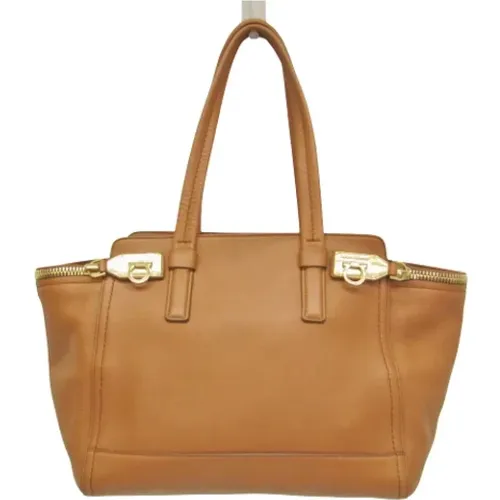 Pre-owned > Pre-owned Bags > Pre-owned Tote Bags - - Salvatore Ferragamo Pre-owned - Modalova