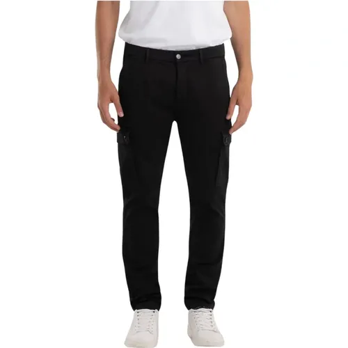 Trousers > Slim-fit Trousers - - Replay - Modalova