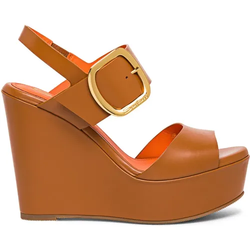 Shoes > Heels > Wedges - - Santoni - Modalova