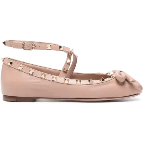 Shoes > Flats > Ballerinas - - Valentino Garavani - Modalova