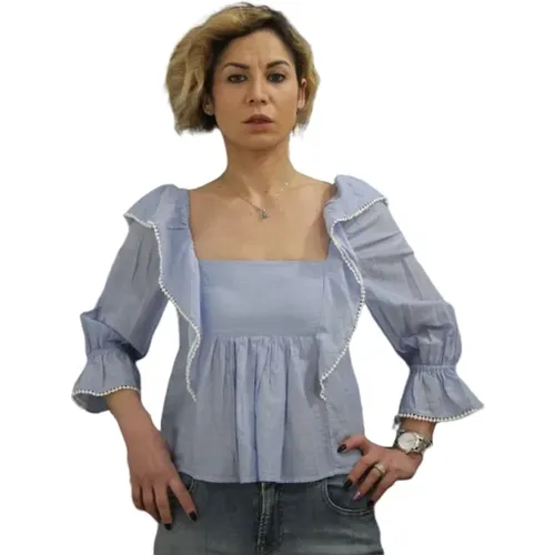 Blouses & Shirts > Blouses - - Gaudi - Modalova