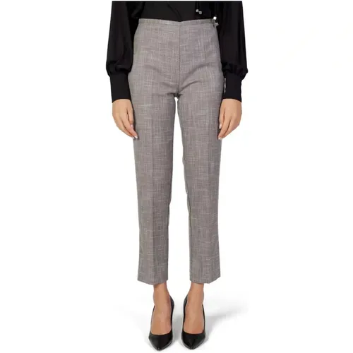 Trousers > Slim-fit Trousers - - Sandro Ferrone - Modalova