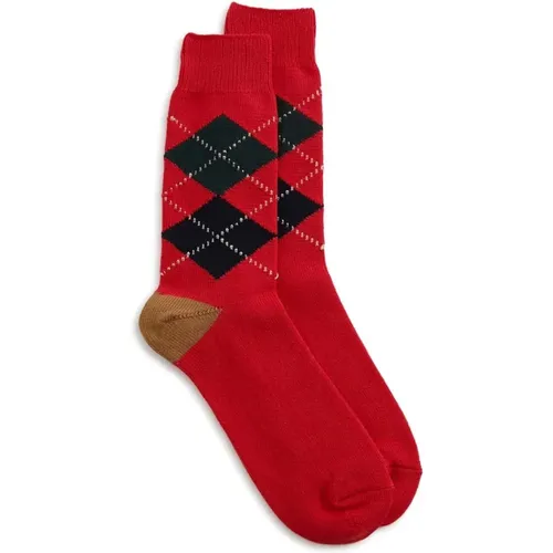 RoToTo - Underwear > Socks - Red - RoToTo - Modalova