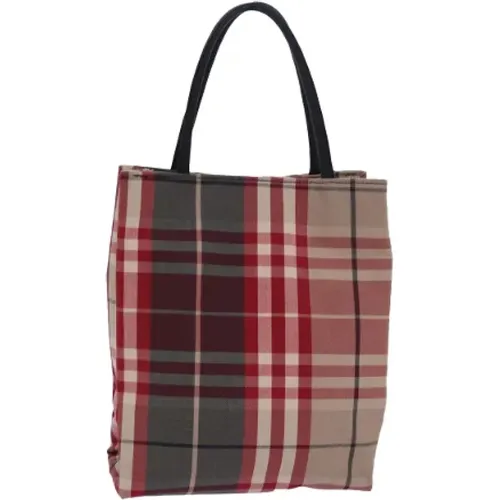 Pre-owned > Pre-owned Bags > Pre-owned Tote Bags - - Burberry Vintage - Modalova