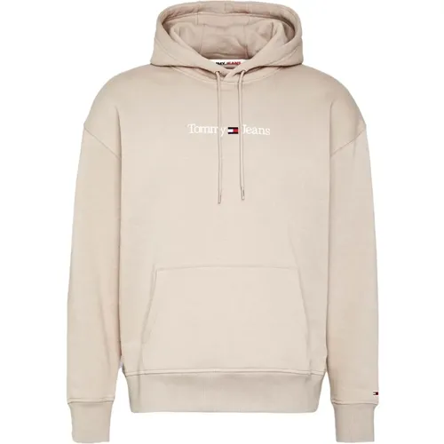 Sweatshirts & Hoodies > Hoodies - - Tommy Jeans - Modalova