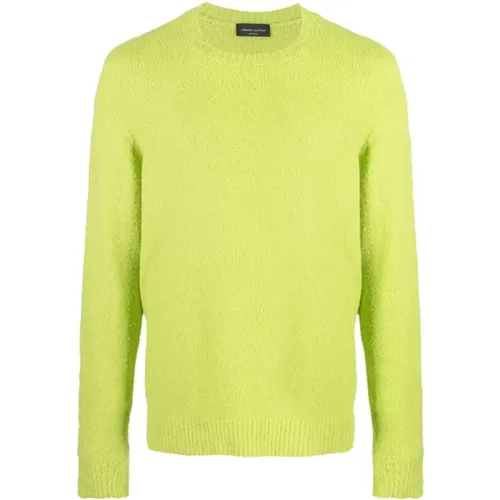 Knitwear > Round-neck Knitwear - - Roberto Collina - Modalova