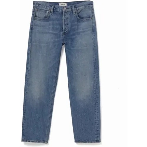 Jeans > Straight Jeans - - Agolde - Modalova