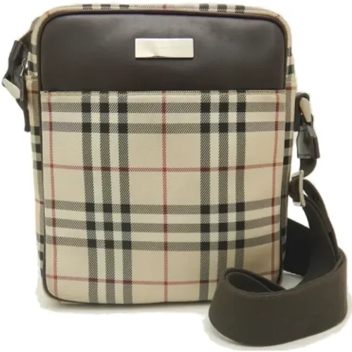 Pre-owned > Pre-owned Bags > Pre-owned Cross Body Bags - - Burberry Vintage - Modalova