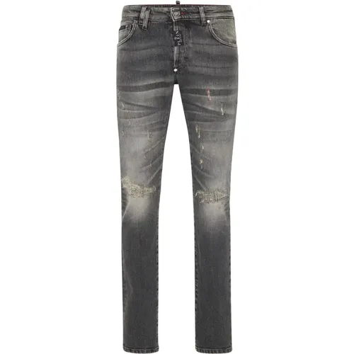 Jeans > Slim-fit Jeans - - Philipp Plein - Modalova