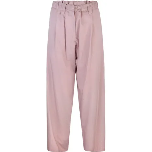 Trousers > Wide Trousers - - A Paper Kid - Modalova