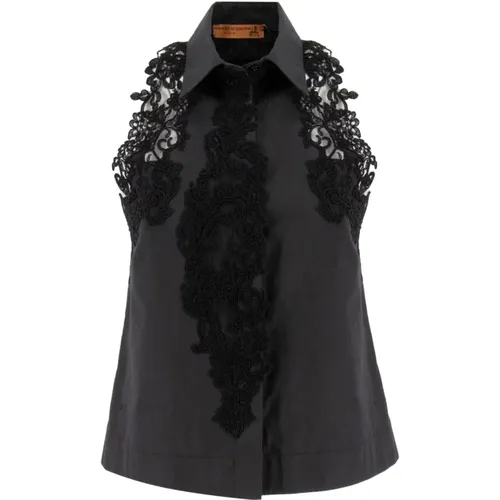 Blouses & Shirts > Shirts - - Ermanno Scervino - Modalova