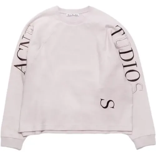 Tops > Long Sleeve Tops - - Acne Studios - Modalova