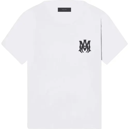 Amiri - Tops > T-Shirts - White - Amiri - Modalova