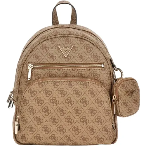 Guess - Bags > Backpacks - Beige - Guess - Modalova