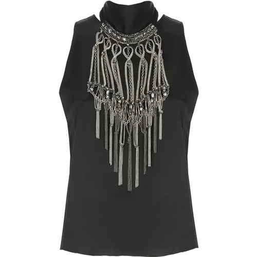 Tops > Sleeveless Tops - - alberta ferretti - Modalova