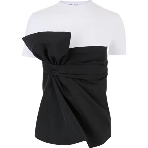 Tops > T-Shirts - - Nina Ricci - Modalova