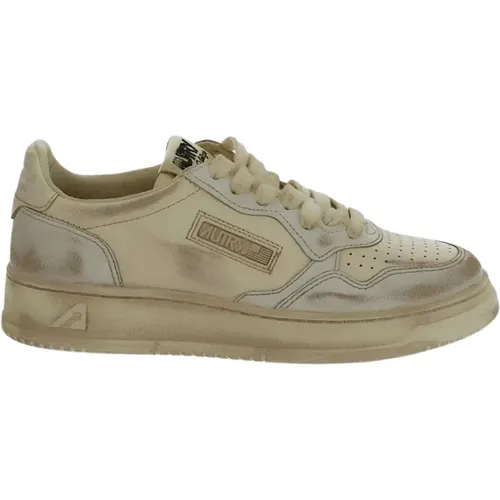 Autry - Shoes > Sneakers - Beige - Autry - Modalova