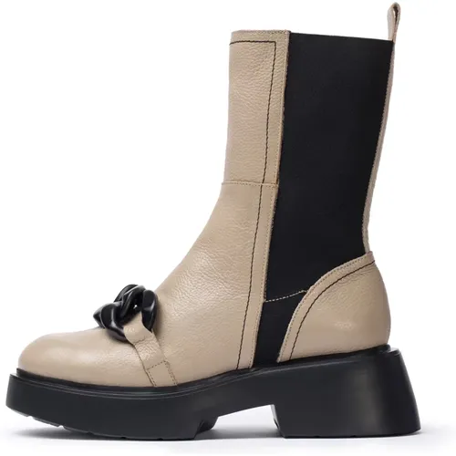 Shoes > Boots > Chelsea Boots - - Wonders - Modalova