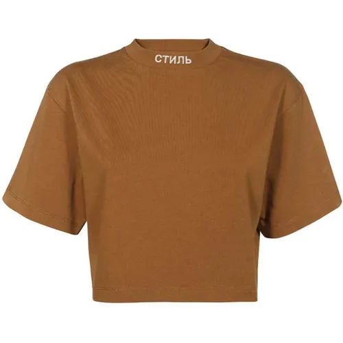 Tops > T-Shirts - - Heron Preston - Modalova