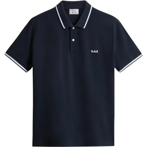 Tops > Polo Shirts - - Woolrich - Modalova