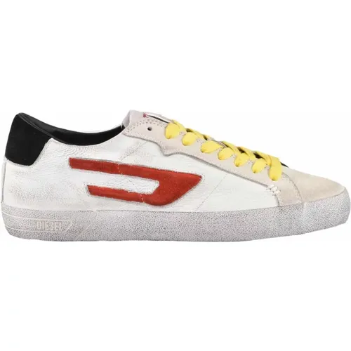 Diesel - Shoes > Sneakers - White - Diesel - Modalova