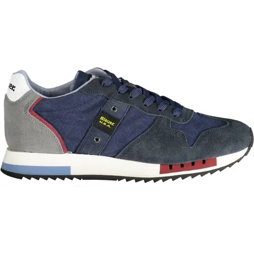 Blauer - Shoes > Sneakers - Blue - Blauer - Modalova