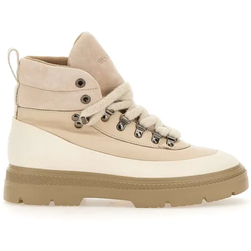 Shoes > Boots > Lace-up Boots - - Woolrich - Modalova