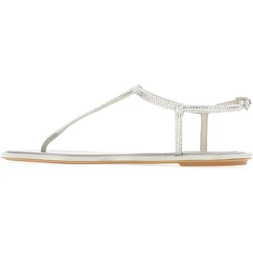 Shoes > Sandals > Flat Sandals - - René Caovilla - Modalova