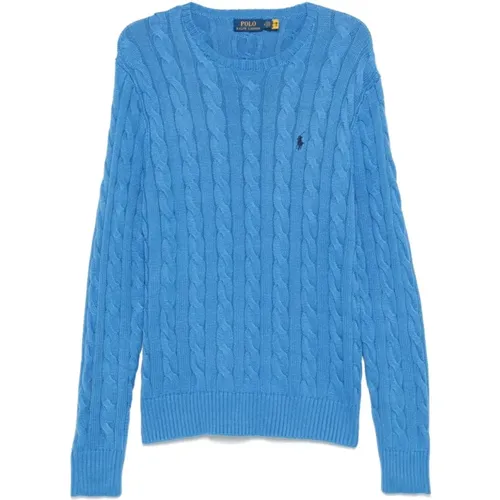 Knitwear > Round-neck Knitwear - - Polo Ralph Lauren - Modalova