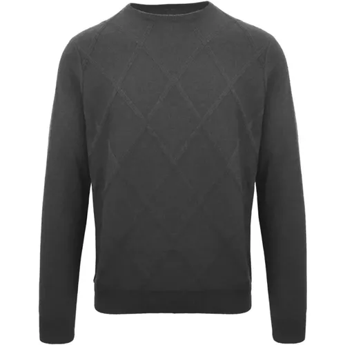 Knitwear > Cashmere Knitwear - - Malo - Modalova