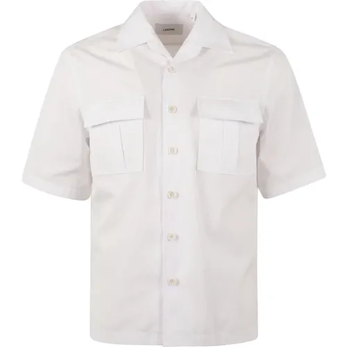 Shirts > Short Sleeve Shirts - - Lardini - Modalova