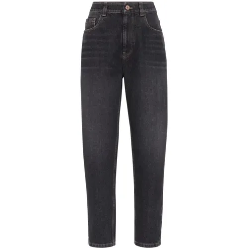 Jeans > Loose-fit Jeans - - BRUNELLO CUCINELLI - Modalova