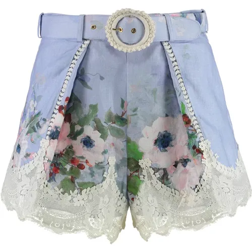 Shorts > Short Shorts - - Zimmermann - Modalova