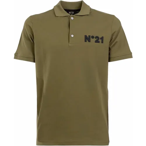 N21 - Tops > Polo Shirts - Green - N21 - Modalova