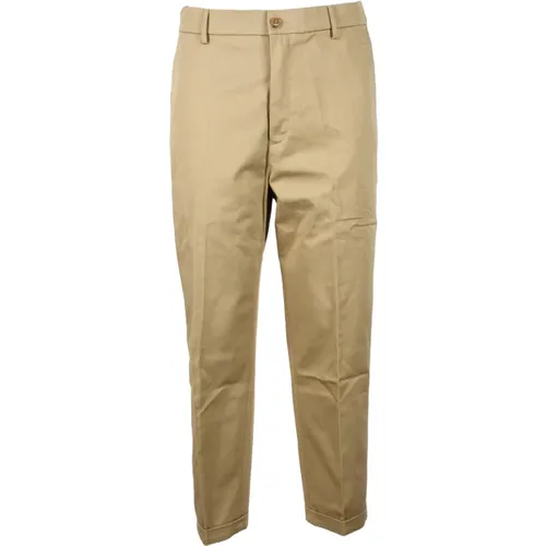 Kenzo - Trousers > Chinos - Beige - Kenzo - Modalova