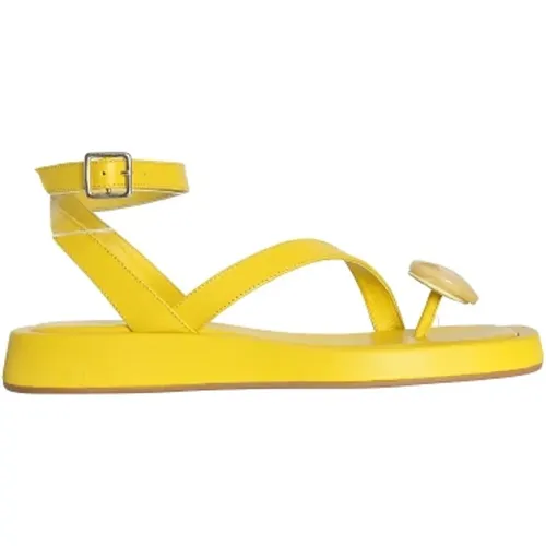 Shoes > Sandals > Flat Sandals - - Gia Borghini - Modalova