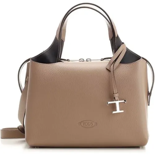 Tod's - Bags > Handbags - Brown - TOD'S - Modalova